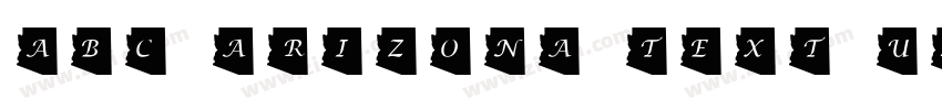 ABC Arizona Text Un字体转换